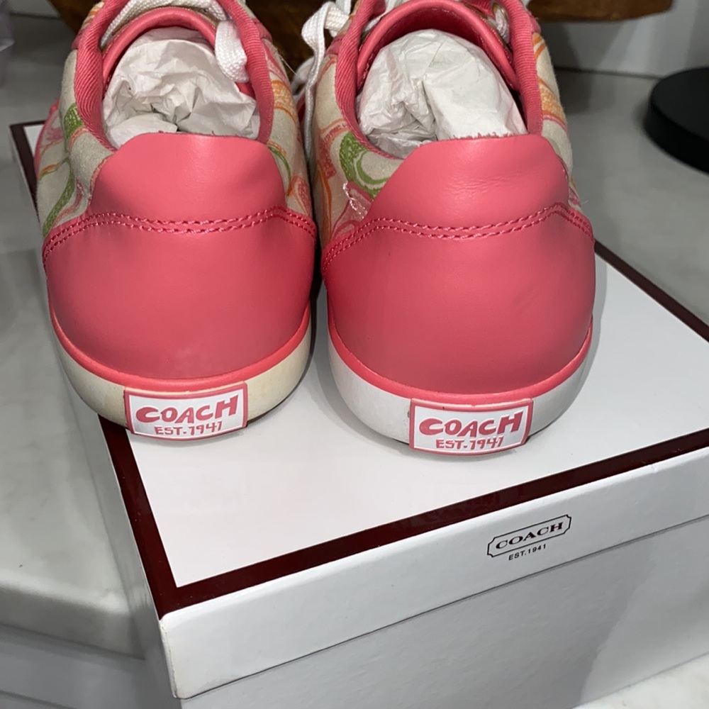 Coach Barrett sneakers - Picture 4 of 6